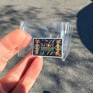 Amazon Native American Heritage Month Peccy Pin